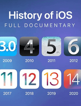 Historial de evolución del sistema iOS1-iOS16 de iPhone