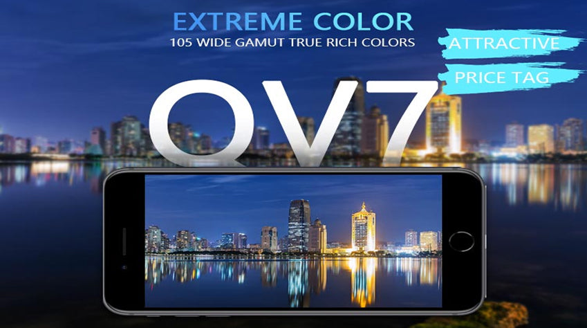 LCD color extremo ORIWHIZ QV7
