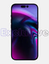 iPhone 14 Pro nueva versión púrpura renderizado expuesto