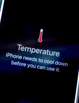 Algunos consejos para enfriar tu teléfono cuando hace calor