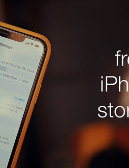 Cómo liberar espacio de almacenamiento en tu iPhone