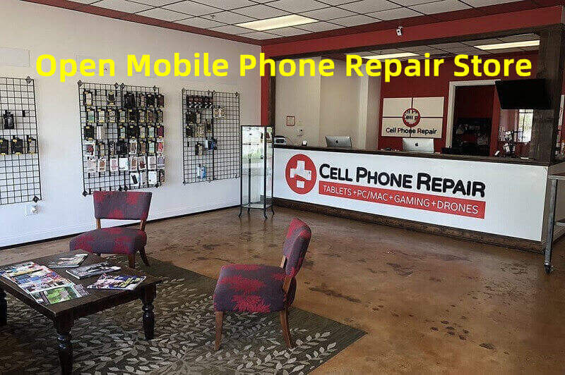 Cómo abrir una tienda de reparación de teléfonos móviles