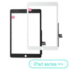 Para iPad Pantalla táctil Digitalizador Panel de vidrio Pantalla LCD y repuestos