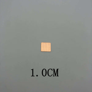 20pcs WYLIE heat dissipation copper sheet heat conduction copper sheet For computer mobile phone repair - ORIWHIZ