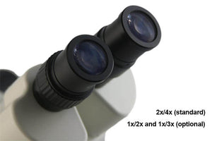 Microscopio estéreo eléctrico binocular de alta resolución para PCB de precisión y SMD