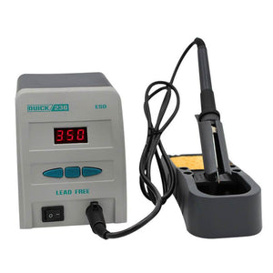 Antistatic QUICK 236 90W 110V 220V High-Frequency Soldering Station Lead-Free fast gram display Digital Soldering Iron tools - ORIWHIZ