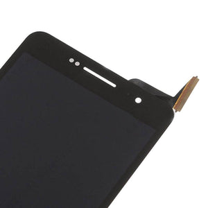 Para Asus Zenfone 6 A600CG Pantalla LCD y Reemplazo de Ensamblaje de Digitalizador - Negro - Con Logo - Grado S+