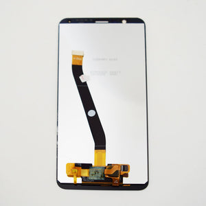 For Huawei Honor 7X Complete Screen Assembly Gold - Oriwhiz Replace Parts