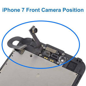 For iPhone 7 Front Camera - Oriwhiz Replace Parts