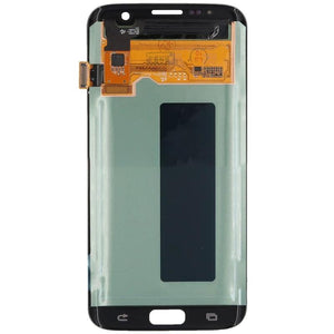 For Samsung S7 Edge LCD With Touch Silver - Oriwhiz Replace Parts