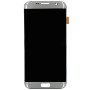 For Samsung S7 Edge LCD With Touch Silver - Oriwhiz Replace Parts