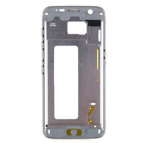 For Samsung S7 Edge Middle Frame Grey - Oriwhiz Replace Parts
