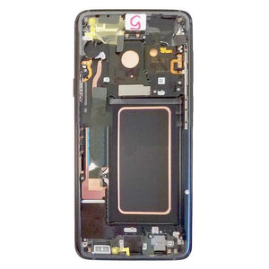 For Samsung S9 Plus LCD With Touch Frame Gray SERVICE PACK - Oriwhiz Replace Parts