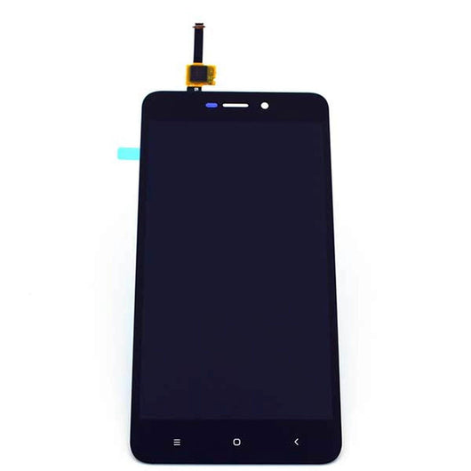 For Xiaomi Redmi 4a Complete Screen Assembly Black - Oriwhiz Replace Parts