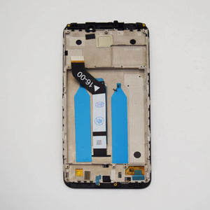 For Xiaomi Redmi 5 Plus Lcd Screen And Digitizer Assembly With Frame Black - Oriwhiz Replace Parts