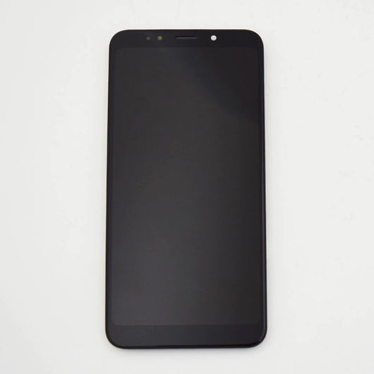 For Xiaomi Redmi 5 Plus Lcd Screen And Digitizer Assembly With Frame Black - Oriwhiz Replace Parts