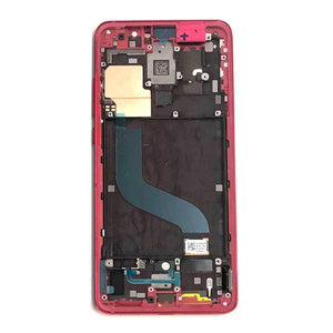 For Xiaomi Redmi K20 Pro LCD Screen Digitizer Assembly with Frame Red - Oriwhiz Replace Parts