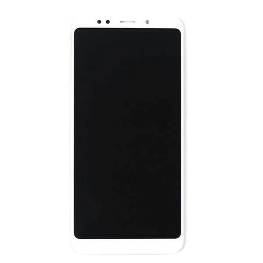 For Xiaomi Redmi Note 5 Complete Screen Assembly White - Oriwhiz Replace Parts