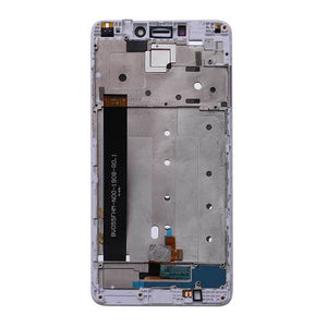For Xiaomi Redmi Note 5a Complete Screen Assembly With Bezel White - Oriwhiz Replace Parts