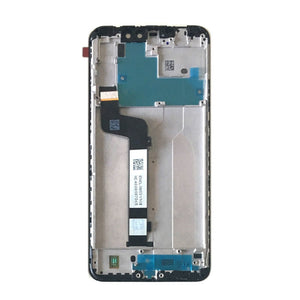 For Xiaomi Redmi Note 6 Pro LCD Screen Digitizer Assembly with Frame Black - Oriwhiz Replace Parts
