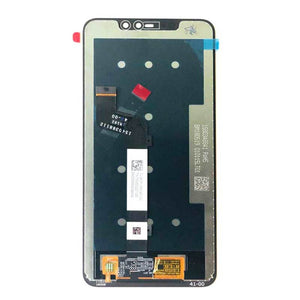 For Xiaomi Redmi Note 6 Pro LCD Screen Digitizer Assembly with Black - Oriwhiz Replace Parts