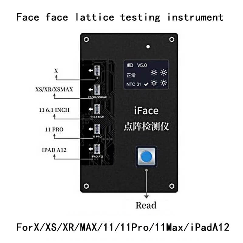 iD FACE] Detector De Proyector De Puntos / Lattice Tester Desde