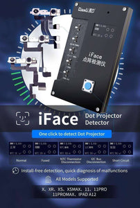 iFace Matrix Tester Quick Diagnosis Malfunctions for iPhone X XS XR MAX 11 11Pro 11promax iPad A12 - ORIWHIZ
