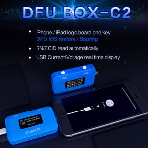 JC C2 DFU BOX for iPhone &for iPad flash software tools and purple-mode box - ORIWHIZ