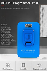 New Hot Selling JC BGA110 Programmer P11F For iPhone 8-11Pro Max for iPad Air 3/mini 5 - ORIWHIZ