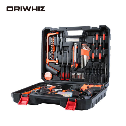OEM Order Only 120 in1 12V Lithium battery electric drill tool set - ORIWHIZ