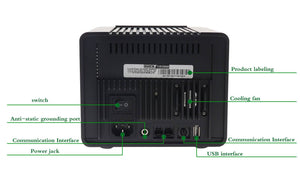 QUICK TR1100 Intelligent Hot Air Rework Station For Phone PCB Soldering 110V/220V Original High Quality Air Soldering Station - ORIWHIZ