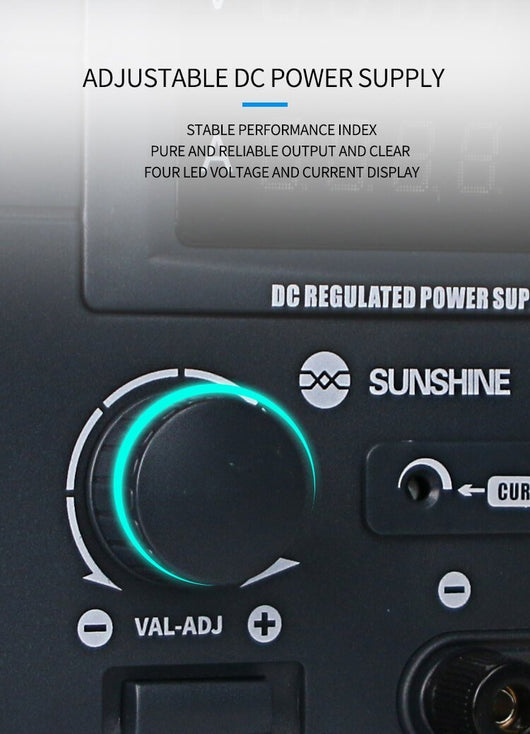SUNSHINE P-3005DA Regulated Lab bench Power Supply Adjustable 30V 10A Voltage Regulator Stabilizer Switching Bench Source Lab - ORIWHIZ