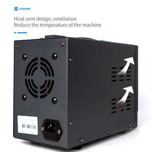 SUNSHINE P-3005DA Regulated Lab bench Power Supply Adjustable 30V 10A Voltage Regulator Stabilizer Switching Bench Source Lab - ORIWHIZ