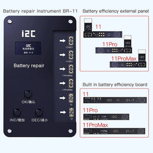 The I2C Battery Data Repair Programmer Batteries Removing Cycle Times Health Warnning Recover Tools For IPhone 11-12 PRO MAX - ORIWHIZ