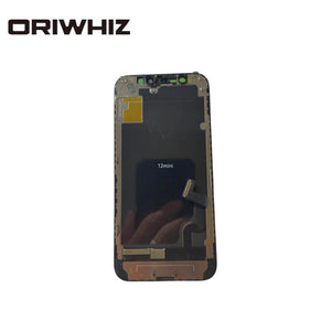 Wholesale Replacement LCD for iPhone 12 Mini Incell AAA Screen Digitizer Assembly - Black - ORIWHIZ