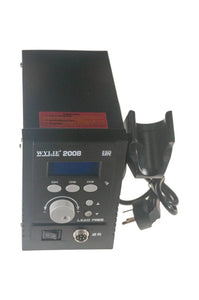 WYLIE 2008 Hot Air Gun Station Adjustable Temperature Digital Display Mobile Phone Repair Soldering Station - ORIWHIZ