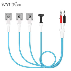 WYLIE WL-648 IPad Pro 10.5/12.9 Repair Control Line For IPad Power Supply Test Cable Tablet Boot Device For IPad MINI/Air - ORIWHIZ